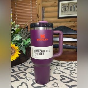 NEW PLUM Stanley 40oz Tumbler